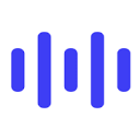Edit Audio & Video Podcast in 10 Mins, in Clicks logo
